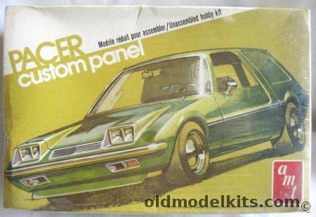 AMT 1/25 AMC Pacer Custom Panel Station Wagon, T219 plastic model kit